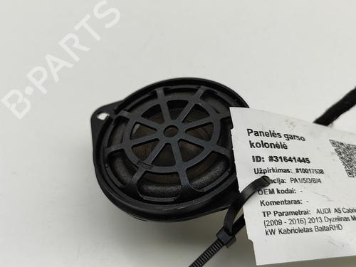 Speaker AUDI A5 Convertible (8F7) 2.0 TDI | BP28160285E2 