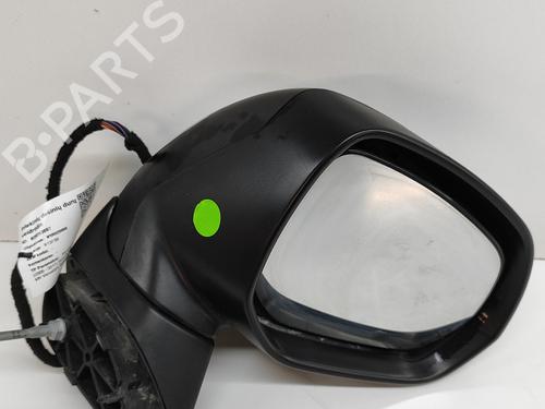 Used Right mirror PEUGEOT 3008 I MPV (0U_) 1.6 HDi 115 / BlueHDi 115 (116 hp) 24583231