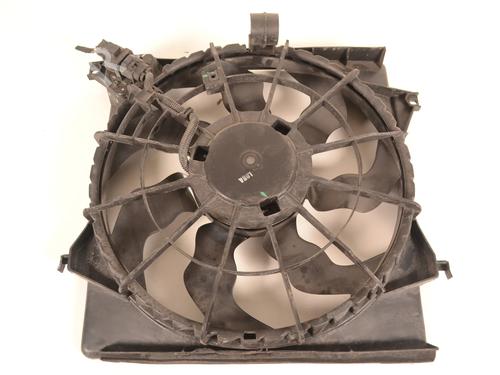 Used Radiator fan Radiator fan HYUNDAI ix35 (LM, EL, ELH) 1.7 CRDi (116 hp) 33350467 33350467