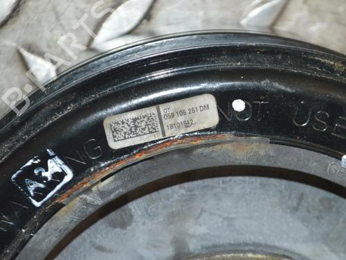 Pulley AUDI A6 C7 (4G2, 4GC) 3.0 TDI quattro | BP30620085M122 - Image 4