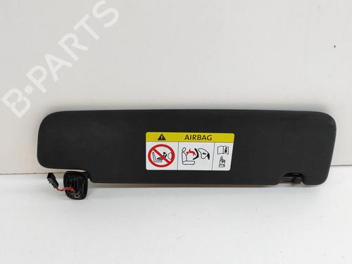 Used Left sun visor Left sun visor PORSCHE TAYCAN Cross Turismo (Y1B) 4S Performance Battery Plus (Y1BDB1) (571 hp) 27773202 27773202