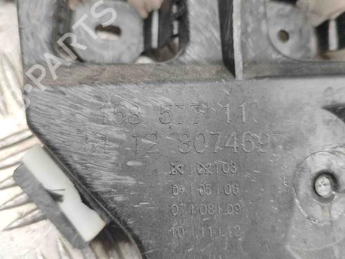Rear bumper bracket BMW 3 (G20, G80, G28) M3 Competition | BP29542030C159 