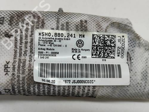 Left seat airbag VW ID.3 (E11, E12) Pro | BP27768752C13 - Image 6