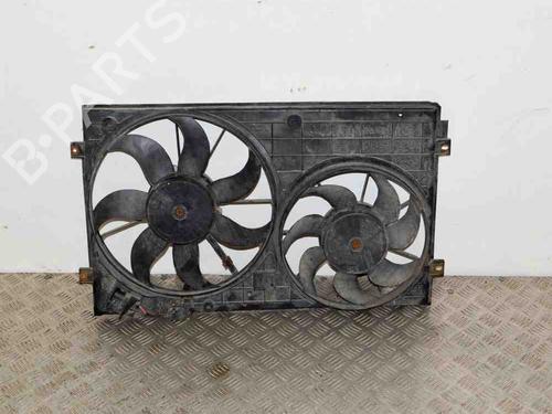 Used Radiator fan SKODA OCTAVIA II (1Z3) 1.6 FSI (115 hp) 6735749