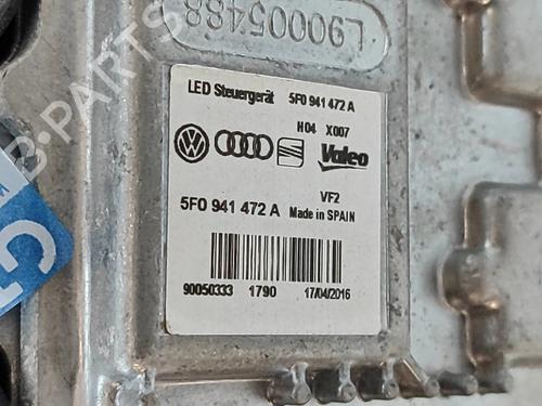 Left headlight VW GOLF VII (5G1, BQ1, BE1, BE2) e-Golf | BP27394124C28 