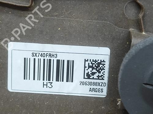 Front right panel DS DS 7 Crossback (J4_, JR_, JC_) 1.5 BlueHDi 130 (JCYHZJ, JCYHZR) | BP33847080C59  - Image 6