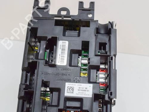 Fuse box BMW X5 (F15, F85) xDrive 25 d | BP10673251E1 