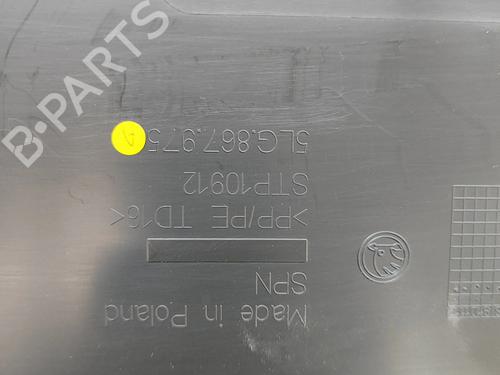 Boot lining SKODA ENYAQ iV SUV (5AZ) 60 | BP27795010I3 