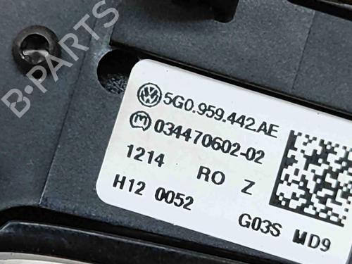 Steering wheel controls VW T-ROC (A11, D11) 2.0 R 4motion | BP33374962E15 - Image 6