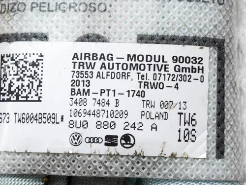 Right seat airbag AUDI Q3 (8UB, 8UG) 2.0 TDI quattro | BP10673517C14 