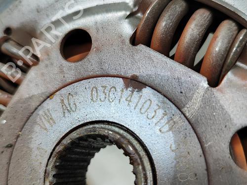 Other AUDI A1 Sportback (8XA, 8XF) 1.4 TFSI | BP19126687O1 