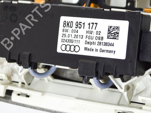 Interior roof light AUDI A5 (8T3) 2.0 TDI | BP9628236I8 