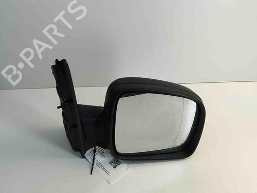 Used Right mirror VW CADDY III Box Body/MPV (2KA, 2KH, 2CA, 2CH) 2.0 SDI (70 hp) 23865171