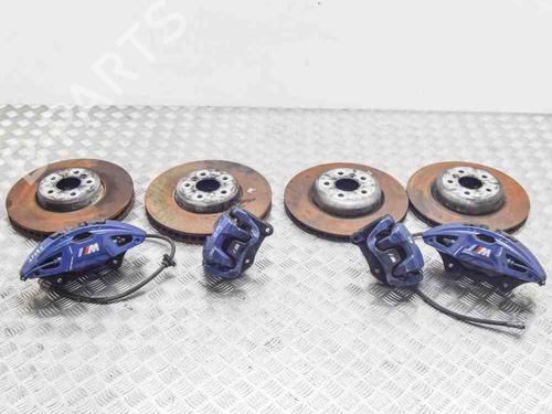 Used Right front brake caliper BMW X4 (G02, F98) xDrive M40 i (354 hp) 27749382