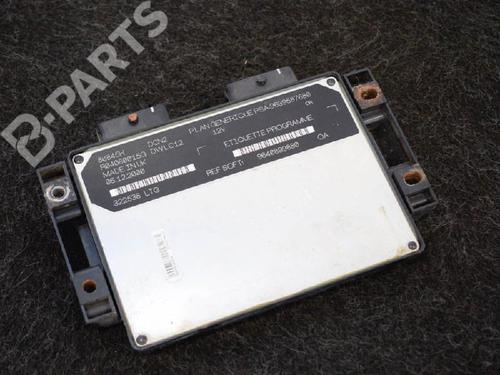 Engine control unit (ECU) PEUGEOT 206 Hatchback (2A/C) 1.9 D | BP6725256M57 