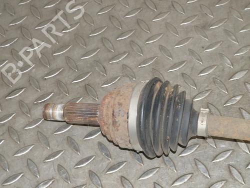 Left front driveshaft FORD FIESTA VI (CB1, CCN) 1.0 EcoBoost | BP33347215M38 - Image 2