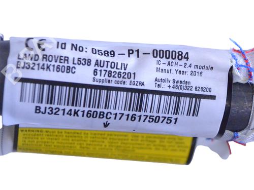 Left curtain airbag LAND ROVER RANGE ROVER EVOQUE (L538) 2.0 D | BP30238113C11