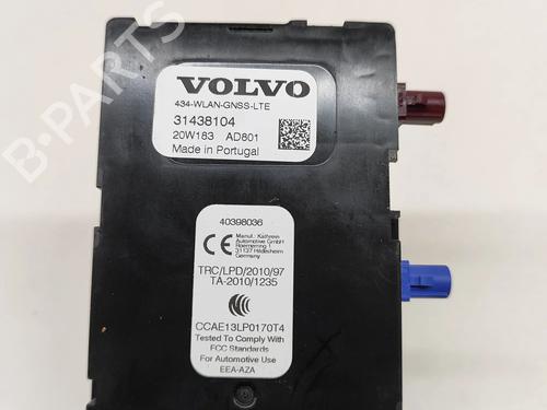 Antenne/Base VOLVO S60 III (224) B5 Mild-Hybrid | BP27768865C140 - Image 7