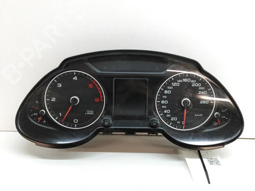 Used Instrument cluster AUDI Q5 (8RB) 2.0 TDI quattro (177 hp) 17548613