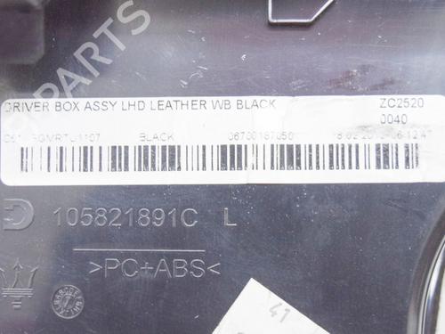 Glove box MASERATI GHIBLI III (M157) 3.0 S Q4 | BP7799745C95 