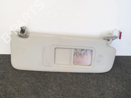 Used Right sun visor Right sun visor BMW 3 (E90) 325 i (218 hp) 6733395 6733395
