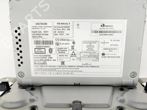 Electronic module OPEL VIVARO B Van (X82) 1.6 CDTI (05) | BP30323954M83  - Image 7