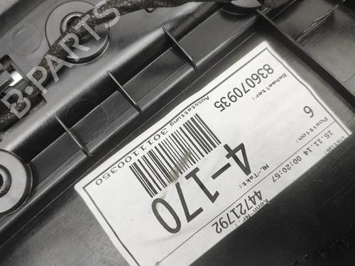 Seats set AUDI Q5 (8RB) SQ5 TDI quattro | BP35790035C78 - Image 11