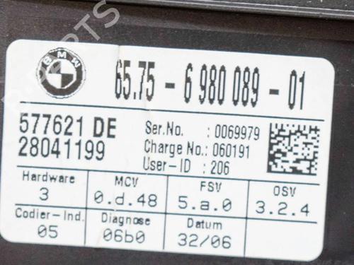 Electronic module BMW 5 (E60) 535 d | BP6742122M83 