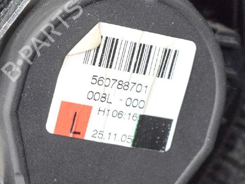 Front left seatbelt AUDI A4 B7 (8EC) 1.9 TDI | BP6865431I26 