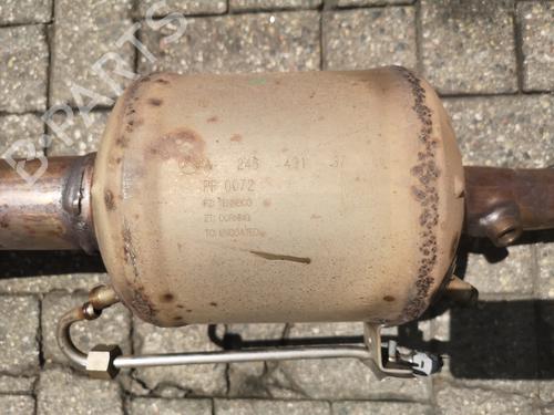 Exhaust system MERCEDES-BENZ A-CLASS (W177) A 200 (177.087) | BP30253147M121