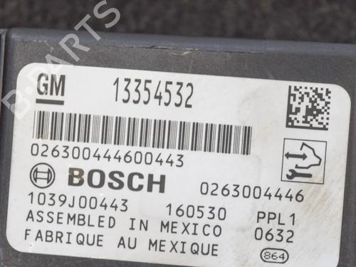 Electronic module OPEL MOKKA / MOKKA X (J13) 1.4 (_76) | BP6753116M83
