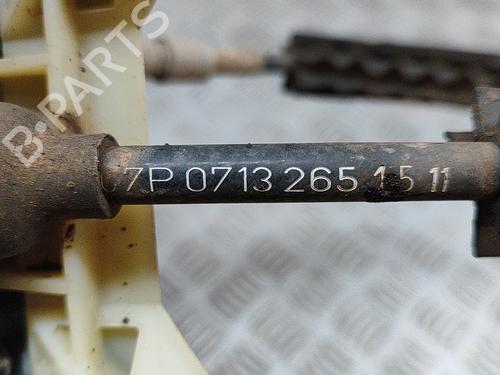 Gear lever VW TOUAREG (7P5, 7P6) 3.0 V6 TDI | BP28028319M90