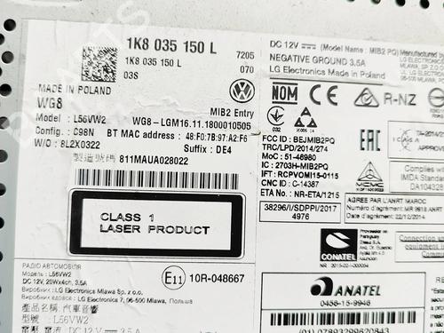 Electronic module VW CADDY IV Box Body/MPV (SAA, SAH) 2.0 TDI | BP33393860M83  - Image 8