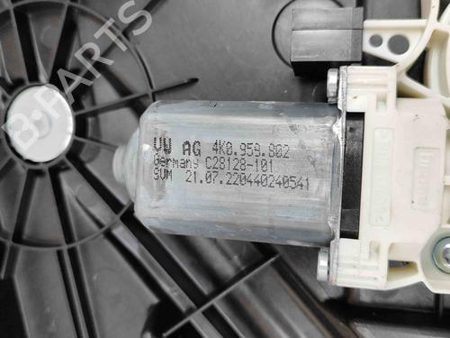 Front right window mechanism SKODA ENYAQ iV SUV (5AZ) 60 | BP27776062C23