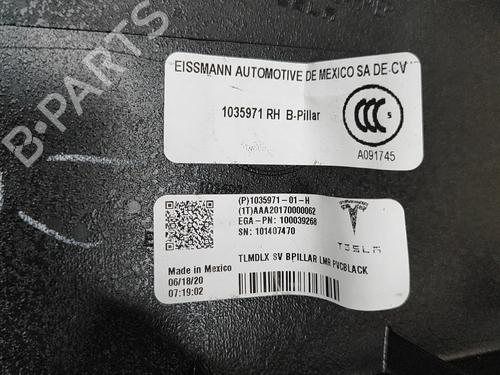 Andre TESLA MODEL X (5YJX) P100D AWD | BP28435671O1 