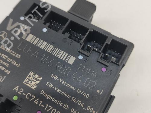 Electronic module MERCEDES-BENZ A-CLASS (W176) A 180 (176.042) | BP25217993M83