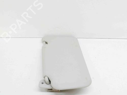 Right sun visor MAZDA CX-3 (DK) 1.5 SKYACTIV-D (DK2WS, DK5FW) | BP10070784I2 