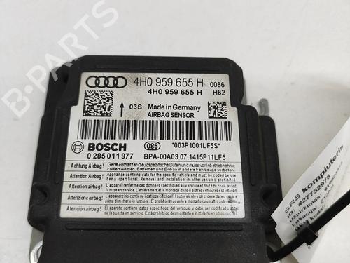 ECU airbags AUDI A8 D4 (4H2, 4H8, 4HC, 4HL) 3.0 TDI quattro | BP21587864M53