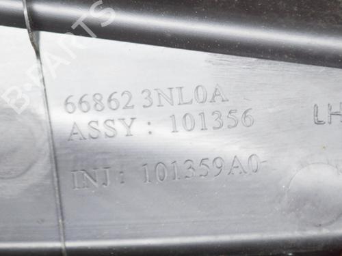 Scuttle panel NISSAN LEAF (ZE0) Electric | BP14966166C110 