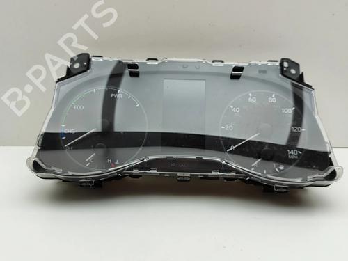 Used Instrument cluster Instrument cluster TOYOTA YARIS (_P21_, _PA1_, _PH1_) 1.5 Hybrid (MXPH10, MXPH11) (116 hp) 28687714 28687714