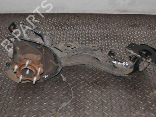 Højre hjullejehus spindel NISSAN X-TRAIL III (T32_, T32R, T32RR) 1.6 dCi (T32) (130 hp) 30216731