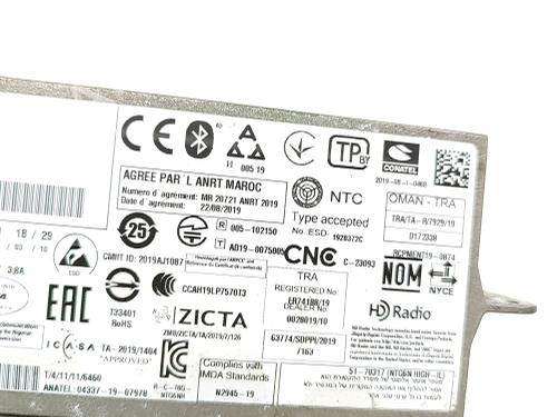 Electronic module MERCEDES-BENZ CLA (C118) CLA 180 (118.384) | BP40486467M83 - Image 7