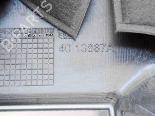 Topbeskyttelse AUDI A4 B9 (8W2, 8WC) 1.4 TFSI | BP6755141M93 