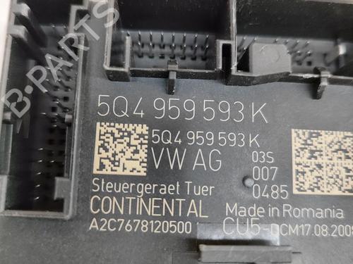 Elektronisk modul VW T-ROC (A11, D11) 1.0 TSI | BP24581502M83 