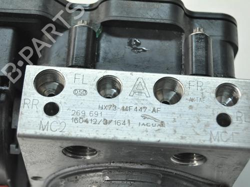 ABS pump JAGUAR XF II (X260) 2.0 D | BP9899766M43 