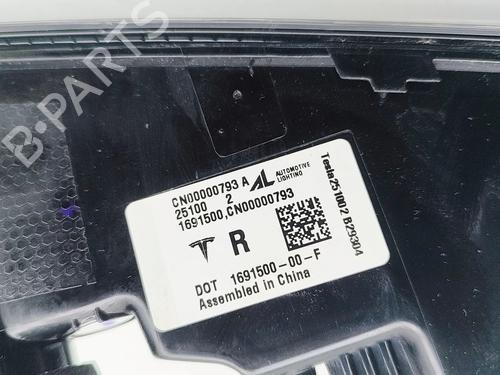 Right tailgate light TESLA MODEL 3 (5YJ3) EV | BP32269394C80 