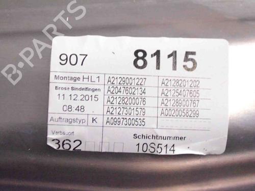 Rudehejsemekanisme venstre bagtil MERCEDES-BENZ E-CLASS (W212) E 220 CDI / BlueTEC (212.001, 212.002) | BP30236121C24