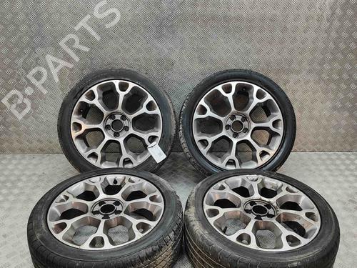 Used Rim FIAT 500L (351_, 352_) 1.4 (199LYB1B) (95 hp) 29485980