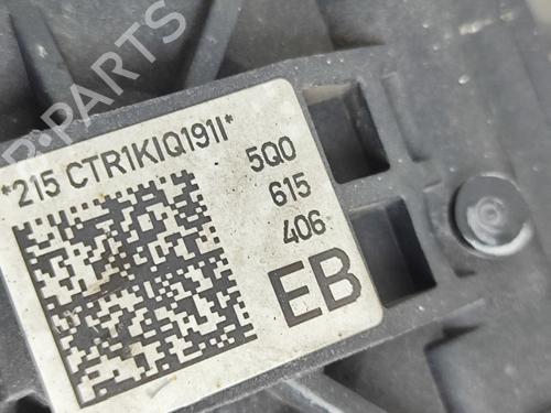 Right rear brake caliper AUDI A3 Sportback (8VA, 8VF) S3 quattro | BP24306542M106 