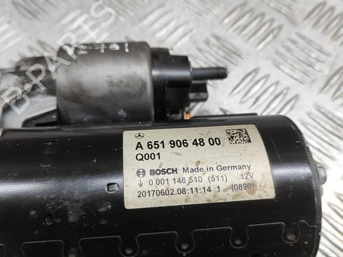 Starter MERCEDES-BENZ GLC (X253) 220 d 4-matic (253.905, 253.903) | BP23416485M8 